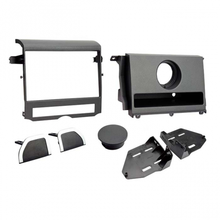 Monteringsram 2-DIN Land Rover Discovery 2009-2016 ryhmässä Autohifi / Mikä sopii autooni / Land Rover / Discovery @ BRL (701CT23LR08)