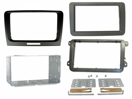 Monteringskit dubbeldin Skoda Superb 2008-2015 ryhmässä Autohifi / Mikä sopii autooni / Skoda / Skoda Superb / Skoda Superb 2008-2015 @ BRL Electronics (701CT23SK10)