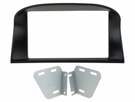 Monteringsram dubbel-din Volvo V70/XC70/ 2012-2016 ryhmässä Autohifi / Mikä sopii autooni / Volvo / Volvo V70 / Volvo V70 2012-2016 / Vaihda stereo V70 2012-2016 @ BRL Electronics (701CT23VL08L)