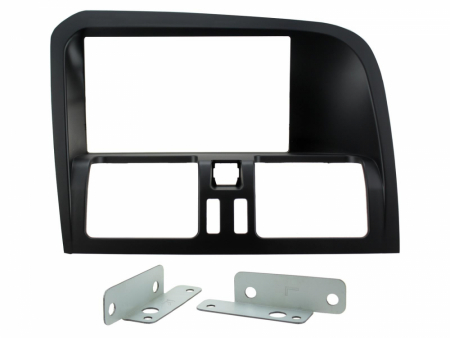 Monteringsram dubbel-din Volvo XC60 2008-2017 ryhmässä Autohifi / Mikä sopii autooni / Volvo / Volvo XC60 / Volvo XC60 2008-2017 / Vaihtaa stereo XC60 2008-2017 @ BRL Electronics (701CT23VL09L)
