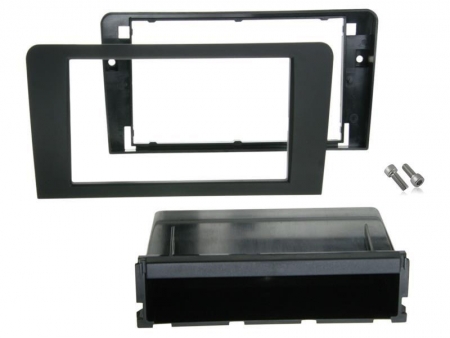 Monteringsram för dubbeldin till Audi A3 2003-2012 ryhmässä Autohifi / Mikä sopii autooni / Audi / Audi A3 / Audi A3 2004-2013 @ BRL (701CT24AU28)