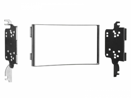Monteringsram för dubbeldin Hyundai Tucson 2005-2009 ryhmässä Autohifi / Mikä sopii autooni / Hyundai / Tucson / Tucson 2004-2009 @ BRL Electronics (701CT24HY11)