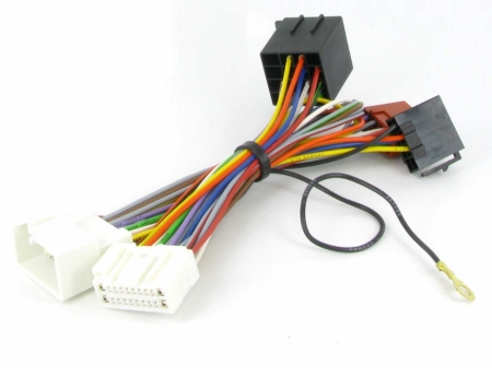 ISO-kablage Mitsubishi Pajero/Shogun 06- ryhmässä Autohifi / Mikä sopii autooni / Mitsubishi / Pajero @ BRL (701CT24MT05)