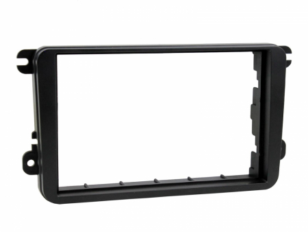 Monteringsram Volkswagen - 2005-2015, dubbel-DIN ryhmässä Autohifi / Mikä sopii autooni / Volkswagen / Transporter / Transporter T6 2015-2020 / Vaihda stereo Transporter T6 2015-2020 @ BRL Electronics (701CT24VW06)