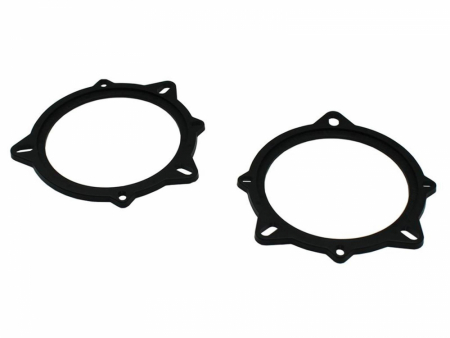 BMW Högtalaradapter 4 tum 2006>, ett par ryhmässä Autohifi / Mikä sopii autooni / BMW / BMW 5-sarja / BMW G30/G31 2017-2023 / Vaihtaa kaiuttimet G30/G31 2017-2023 @ BRL Electronics (701CT25BM08)