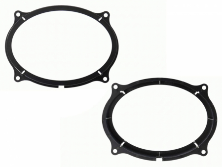 Connects2 Kaiutinadapteri Nissan Navara/NV200,300,400 6x9tuumaa ryhmässä Autohifi / Mikä sopii autooni / Nissan / Navara / Navara 2014-2023 @ BRL Electronics (701CT25NS05)