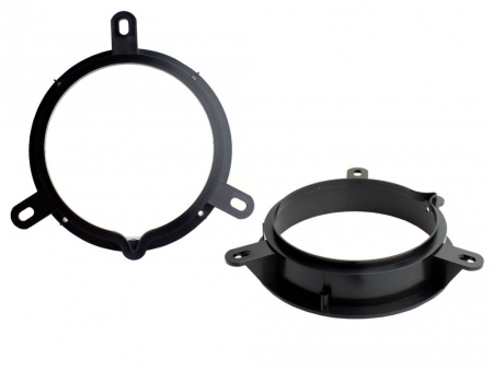 Högtalaradapter 6.5 tum Volvo 30/40/50/60/70/80 2007-> ryhmässä Autohifi / Mikä sopii autooni / Volvo / Volvo XC70 / Volvo XC70 2007-2011 / Vaihtaa kaiuttimet XC70 2007-2011 @ BRL Electronics (701CT25VL03)