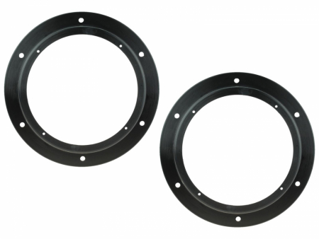 Högtalaradapter 6.5 tum Volkswagen ryhmässä Autohifi / Mikä sopii autooni / Volkswagen / Transporter / Transporter T6 2015-2020 / Vaihtaa kaiuttimet Transporter T6 2015-2020 @ BRL Electronics (701CT25VW05)