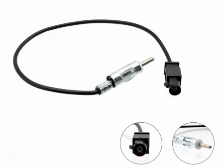 Antennadapter enkel fakra - din  ryhmässä Autohifi / Mikä sopii autooni / BMW / BMW 5-sarja / BMW F07/F10/F11/F18 2010-2017 / Muut F07/F10/F11/F18 2010-2017 @ BRL (701CT27AA06)