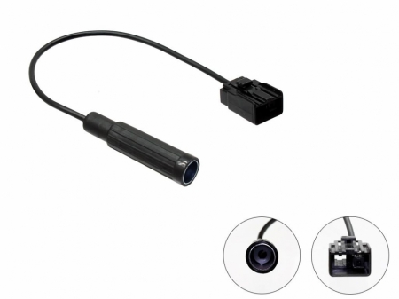 Volvo Female - Female DIN ryhmässä Autohifi / Mikä sopii autooni / Volvo / Volvo XC70 / Volvo XC70 2004-2007 / Muut XC70 2004-2007 @ BRL Electronics (701CT27AA20)