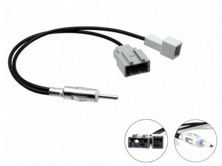 Antennadapter Kia/Hyundai ryhmässä Autohifi / Mikä sopii autooni / Kia / Ceed / Ceed 2009-2012 / Vaihda stereo Ceed 2009-2012 @ BRL Electronics (701CT27AA84)