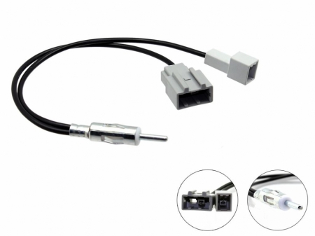 Antennadapter Kia/Hyundai ryhmässä Autohifi / Mikä sopii autooni / Kia / Ceed / Ceed 2009-2012 / Byta stereo Ceed 2009-2012 @ BRL Electronics (701CT27AA84)