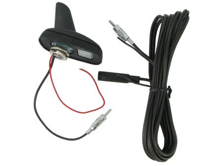 Shark antenn med förstärkning CT27UV25 ryhmässä Autohifi / Tarvikkeet / Antennit  @ BRL Electronics (701CT27UV25)