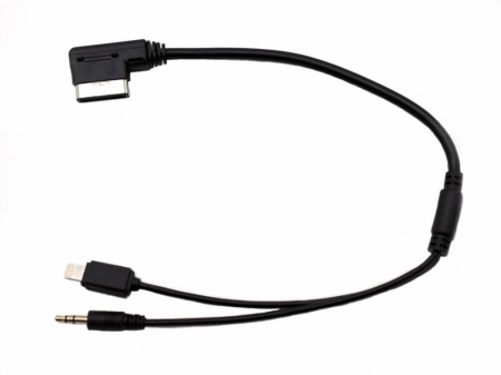 AUX/Laddkabel för Audi AMI ryhmässä Autohifi / Mikä sopii autooni / Audi / Audi A4 / Audi A4 2009-2016 / Bluetooth/AUX/Muut @ BRL Electronics (701CT29AU09)