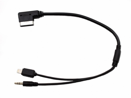 AUX/Laddkabel för Audi AMI ryhmässä Autohifi / Mikä sopii autooni / Audi / Audi A4 / Audi A4 2009-2016 / Bluetooth/AUX/muut @ BRL Electronics (701CT29AU09)