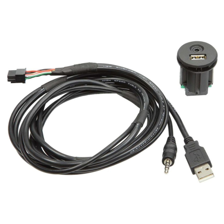 Connects2 AUX- ja USB-liitäntä ryhmässä Autohifi / Tarvikkeet / Asennustarvikkeet osoitteessa BRL (701CT29AX72)