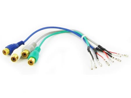BMW Aux in - RCA & 3,5mm-kontakter, I-BUS fordon ryhmässä Autohifi / Mikä sopii autooni / BMW / BMW 5-sarja / BMW E39 1995-2003 / Muut E39 1995-2003 @ BRL Electronics (701CT29BM01)