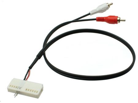 BMW Original Aux retention ryhmässä Autohifi / Mikä sopii autooni / BMW / BMW 3-sarja / BMW E90/E91/E92/E93 2005-2011 / Vaihda stereo BMW E90/E91/E92/E93 2005-2011 @ BRL Electronics (701CT29BM04)