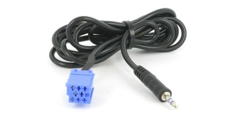 Blaupunkt Blå Mini ISO till 3,5mm kontakt ryhmässä Autohifi / Älypuhelin autossa / AUX & USB autossa @ BRL Electronics (701CT29BP02)