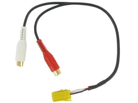 Aux-in kabel Fiat, Mini ISO ryhmässä Autohifi / Mikä sopii autooni / Fiat / Doblo / Doblo 2010-2022 @ BRL Electronics (701CT29FT01)