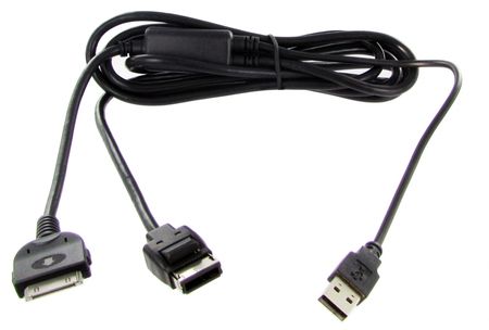 Pioneer - iPod/iPhone Ersättningskabel, Eftermarknads-huvudenheter ryhmässä Kampanjat / Poistomyyntituotteet - Autohifi @ BRL (701CT29IP28)