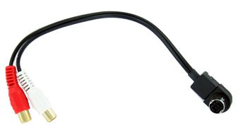 JVC Aux in till JVC J-Link CD-växlarkontakt ryhmässä  @ BRL (701CT29JV01)