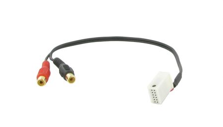 Aux-kabel Mercedes ryhmässä Autohifi / Mikä sopii autooni / Mercedes / C-luokka / C-luokka 2008-2014 W204 @ BRL Electronics (701CT29MC01)