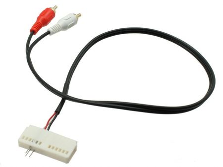 Aux retention-adapter, Mercedes A-/C-klass  ryhmässä Autohifi / Mikä sopii autooni / Mercedes / C-luokka / C-luokka 2008-2014 W204 @ BRL Electronics (701CT29MC03)