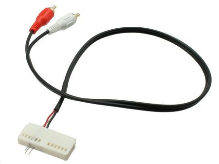 Aux retention-adapter, Mercedes A-/C-klass  ryhmässä Autohifi / Mikä sopii autooni / Mercedes / C-klass / C-klass 2008-2014 W204 @ BRL Electronics (701CT29MC03)