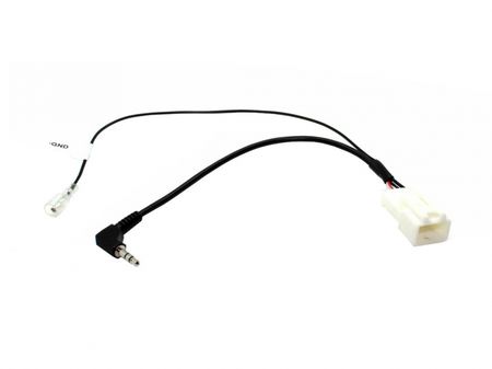 Mazda Aux in till 3.5mm-kontakt ryhmässä Autohifi / Mikä sopii autooni / Mazda / Mazda BT50 / Mazda BT50 2007-2012 @ BRL (701CT29MZ02)