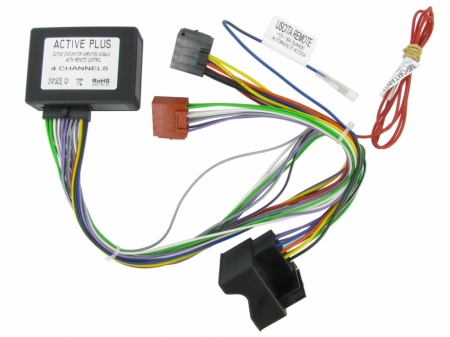Aktiv systemadapter BMW - 40polig ryhmässä Autohifi / Mikä sopii autooni / BMW / BMW 3-sarja / BMW E46 1999-2006 / Stereon vaihto BMW E46 1999-2006 @ BRL Electronics (701CT53BM01)