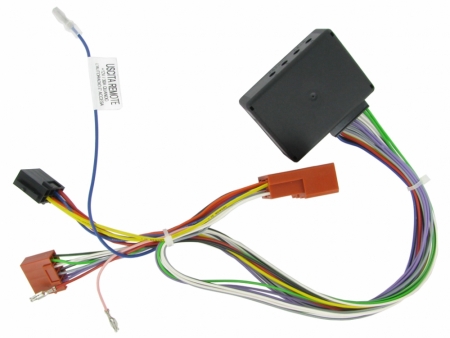 ISO-adapter för aktiva system, Mazda ryhmässä Autohifi / Mikä sopii autooni / Mazda / Mazda Miata / Mazda Miata 2009-2010 @ BRL Electronics (701CT53MZ01)