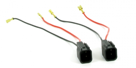 2st Högtalaradapterkabel Ford 2001> ryhmässä Autohifi / Mikä sopii autooni / Ford / Focus / Focus 1998-2004 / Vaihtaa kaiuttimet Focus 1998-2004 @ BRL Electronics (701CT55FD01)