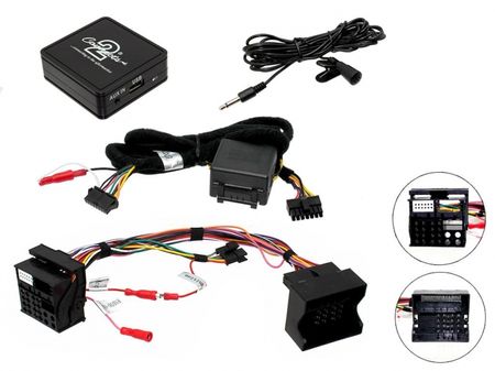 Blåtandsinterface BMW 3-/5-/7-Serie/Mini, Quadlock ryhmässä Autohifi / Mikä sopii autooni / BMW / BMW 5-sarja / BMW E39 1995-2003 / Muut E39 1995-2003 @ BRL Electronics (701CTABMBT009)