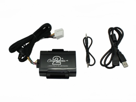 USB/AUX Adapter Honda Accord Civic 01 ryhmässä Autohifi / Mikä sopii autooni / Honda @ BRL Electronics (701CTAHOUSB001)