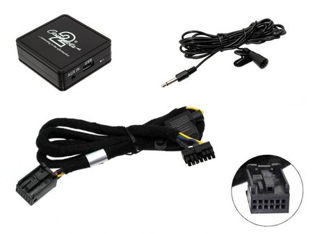 Blåtandsinterface Peugeot, Quadlock ryhmässä Autohifi / Mikä sopii autooni / Peugeot / Peugeot 207 / Peugeot 207 2006-2014 @ BRL Electronics (701CTAPGBT011)