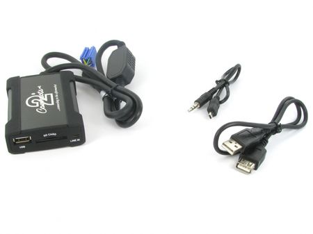 USB-adapter Peugeot VDO/Clarion RD3 OEM ryhmässä Autohifi / Mikä sopii autooni / Peugeot / Peugeot 807 / Peugeot 807 2002-2005 @ BRL (701CTAPGUSB010)