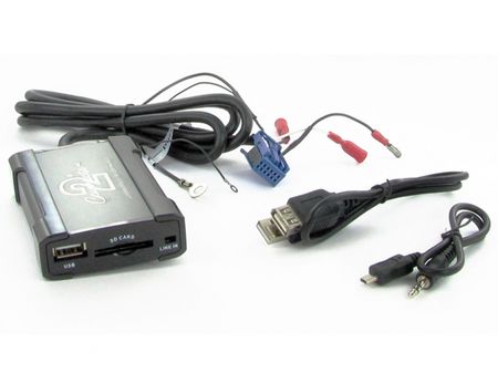 USB adapter Skoda 2005> ryhmässä Autohifi / Mikä sopii autooni / Skoda / Skoda Fabia / Skoda Fabia 2004-2007 @ BRL Electronics (701CTASKUSB003)