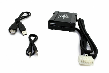 USB, AUX & Micro SD-adapter till ett flertal Toyota modeller ryhmässä Autohifi / Mikä sopii autooni / Toyota / Supra / Supra 1993-2002 @ BRL Electronics (701CTATYUSB001)