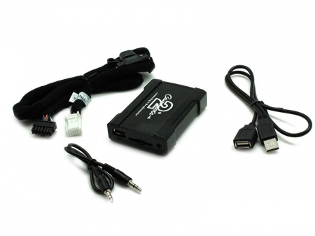 USB/AUX Adapter Toyota ryhmässä Autohifi / Mikä sopii autooni / Toyota / Yaris / Yaris 2006-2011 @ BRL Electronics (701CTATYUSB002)