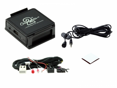 Blåtandsinterface Volkswagen Quadlock ryhmässä Autohifi / Mikä sopii autooni / Volkswagen / Transporter / Transporter T5.1 2010-2015 / Muut kuljetukset T5.1 2010-2015 @ BRL Electronics (701CTAVGBT009)