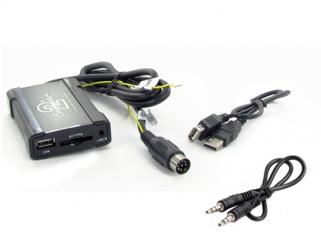 USB adapter Volvo  ryhmässä Autohifi / Mikä sopii autooni / Volvo / Volvo XC70 / Volvo XC70 2004-2007 / Muut XC70 2004-2007 @ BRL Electronics (701CTAVLUSB001)