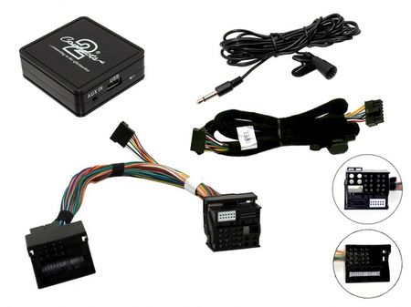 Blåtandsinterface Opel Quadlock ryhmässä Autohifi / Mikä sopii autooni / Opel / Zafira / Zafira 2005- @ BRL Electronics (701CTAVXBT001)