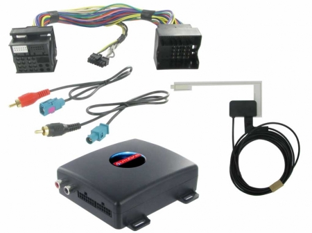 AutoDAB-rattstyrningskablage Mercedes Quadlock ryhmässä Autohifi / Mikä sopii autooni / Mercedes / C-luokka / C-luokka 2001-2007 W203 @ BRL (701CTDABMC1)