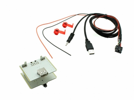 Connects2 Aux- & USB-adapter Fiat ryhmässä Autohifi / Mikä sopii autooni / Fiat / 500 @ BRL Electronics (701CTFIATUSB2)
