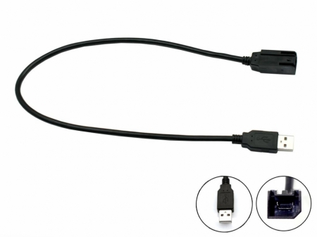 Connects2 USB-adapter Fiat ryhmässä Autohifi / Mikä sopii autooni / Fiat / 500 @ BRL Electronics (701CTFIATUSB3)