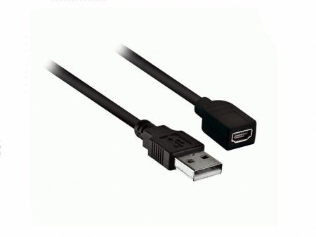 Connects2 USB-retention GM-fordon Kabel - Mini A ryhmässä Autohifi / Mikä sopii autooni / GM / Kaapelit/antennit @ BRL Electronics (701CTGMUSB)