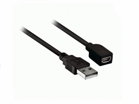 Connects2 USB-retention GM-fordon Kabel - Mini A ryhmässä Autohifi / Mikä sopii autooni / GM / Kaapelit / Antenna @ BRL Electronics (701CTGMUSB)