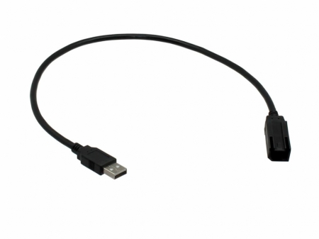 Connects2 USB-retention GM-fordon Kabel - Mini B ryhmässä Autohifi / Mikä sopii autooni / GM / Kaapelit/antennit @ BRL Electronics (701CTGMUSB2)