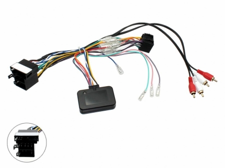 Audio Rattstyrningskablage A3-A4-A6-TT ryhmässä Autohifi / Mikä sopii autooni / Audi / Audi TT / Audi TT 2006- @ BRL (701CTHUPAU01)